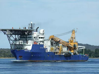 Emerald Sea Previous Maersk Defender